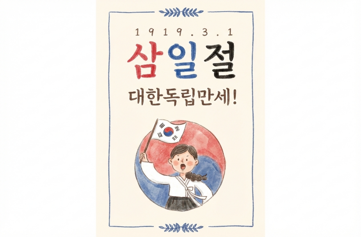 School Closure for Substitute Holiday (March 2nd) [3.1절 대체공휴일(3월 2일)에 따른 휴교 및 수업 안내]