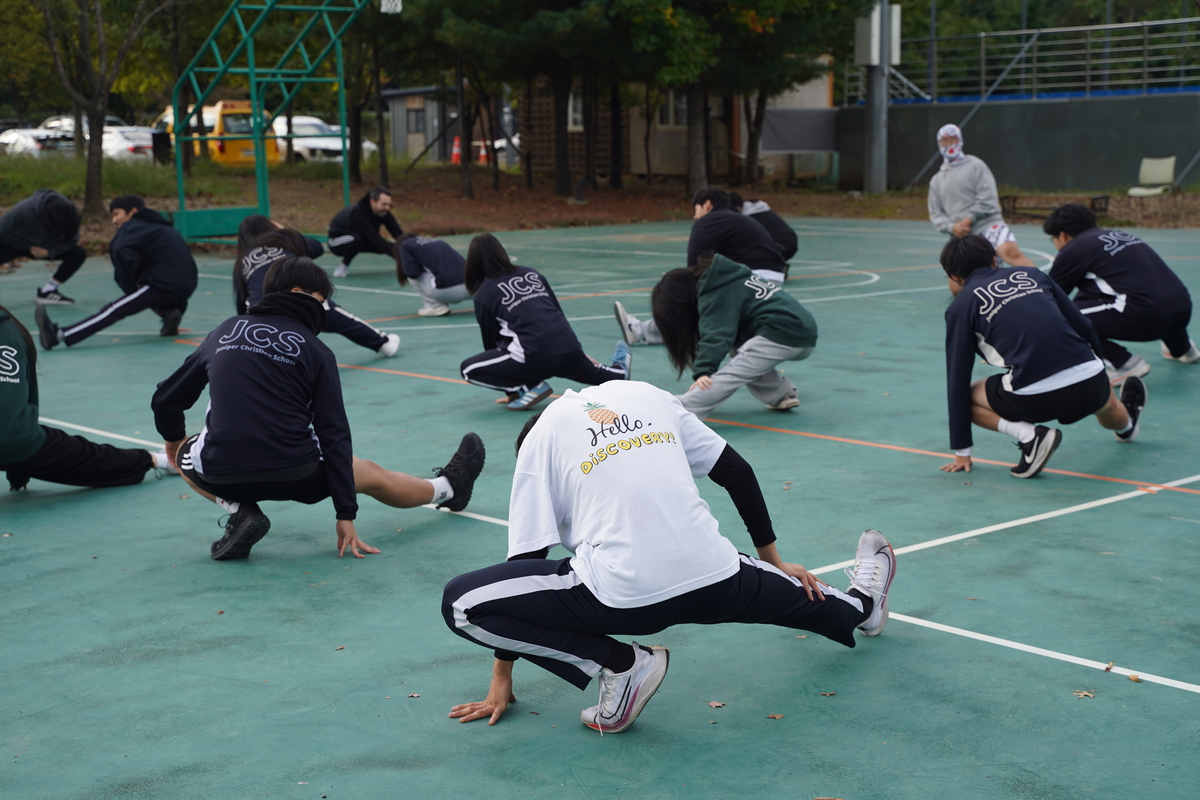 2025-2026 Academic Year Fall Semester Sports Day (Middle & High)