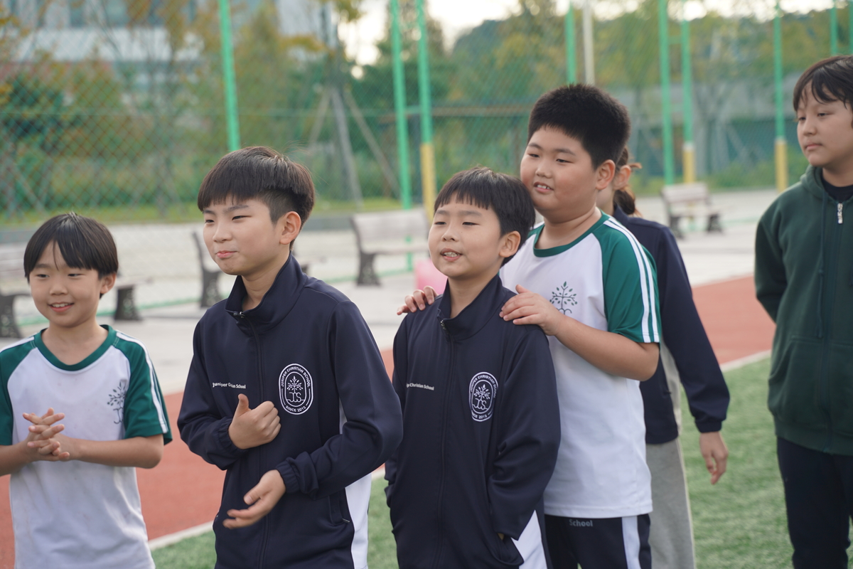 2025-2026 Academic Year Fall Semester Sports Day (Elementary)