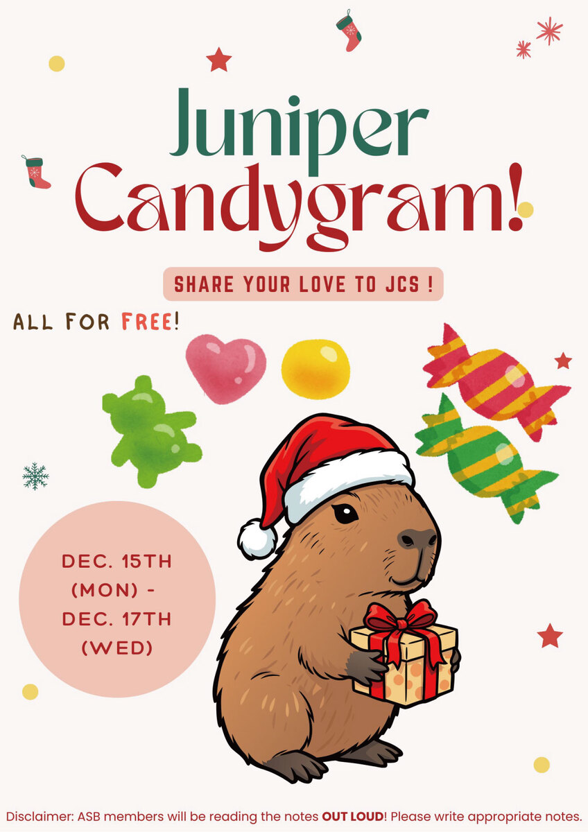 2025-2026 Academic Year Fall Semester Spirit Week [2025-2026 학년 가을학기 ASB 주관 학생 참여 행사 주간]